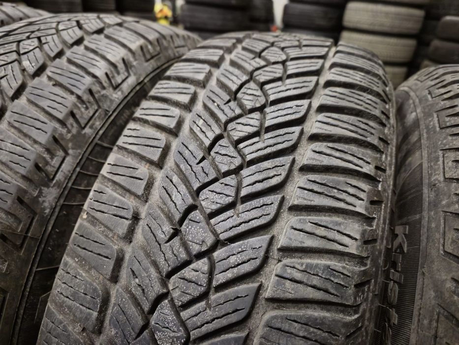 Jante otel / Roti Bmw seria 3 F30 // anvelope iarna 205 60 16