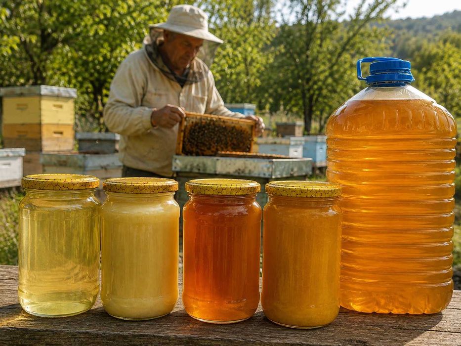 Ofertă miere de albine naturala
