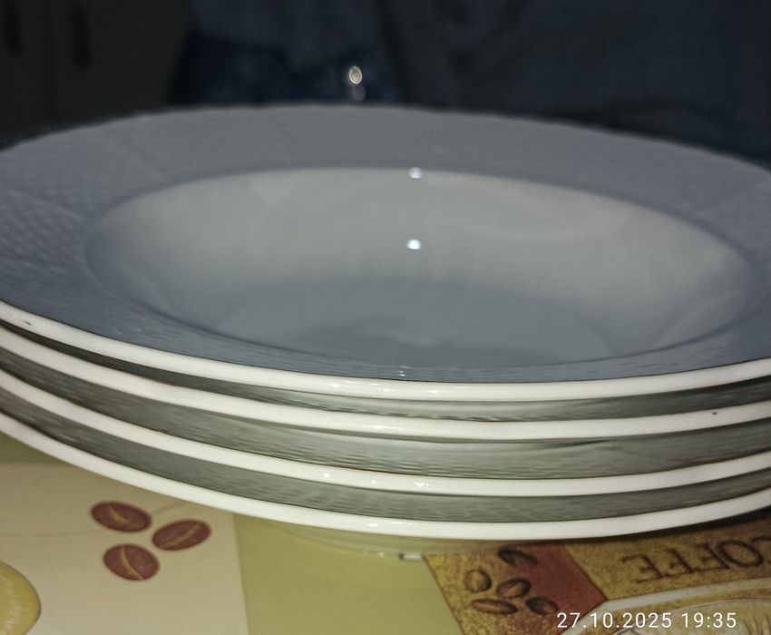 фарфоровая посуда,тарелки,Япония и Чехословакия