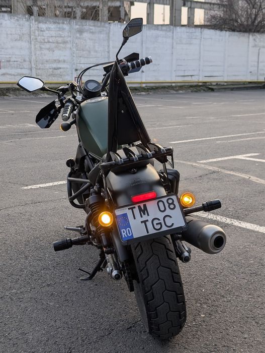 Honda CMX 500 Rebel