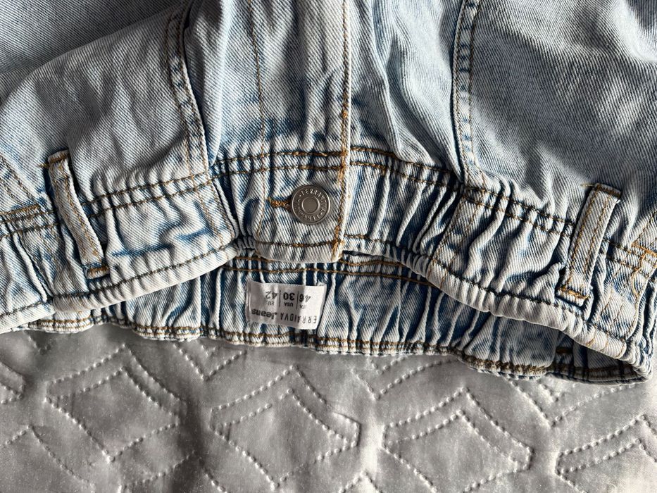 Дамски дънкови къси панталони