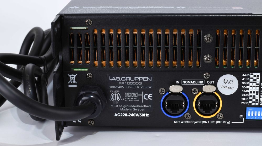 Amplificator de putere în comutație LAB.GRUPPEN FP10000Q 4X2100W CLONĂ