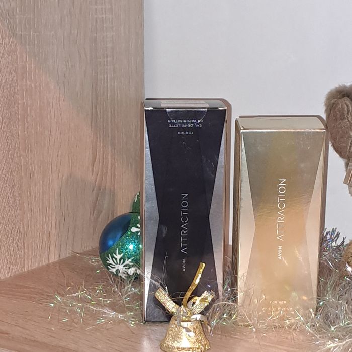 Комплект Тя и Той аромати на привличането