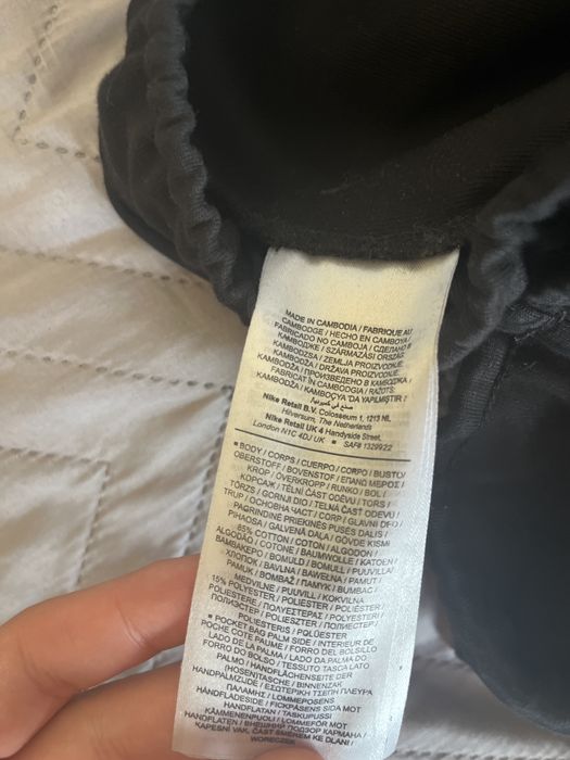 Nike tech къси панталони L