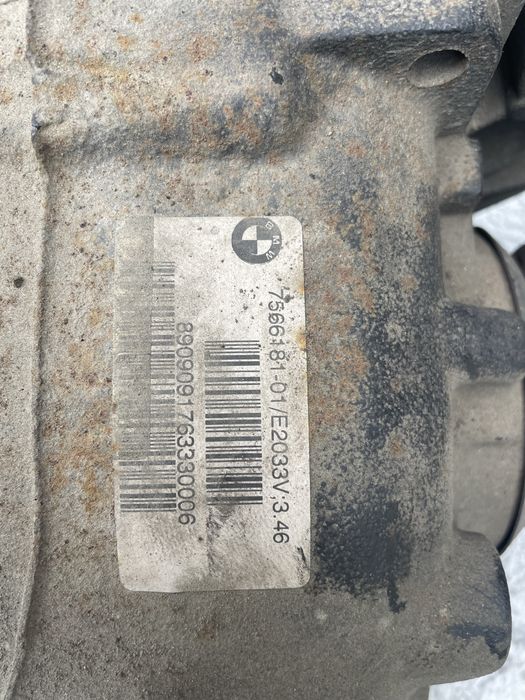 Заден диференциал БМВ Х1, Е84 (zaden diferencial bmw x1, e84)