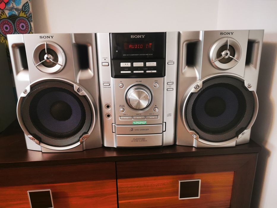 Combina audio Cd SONY