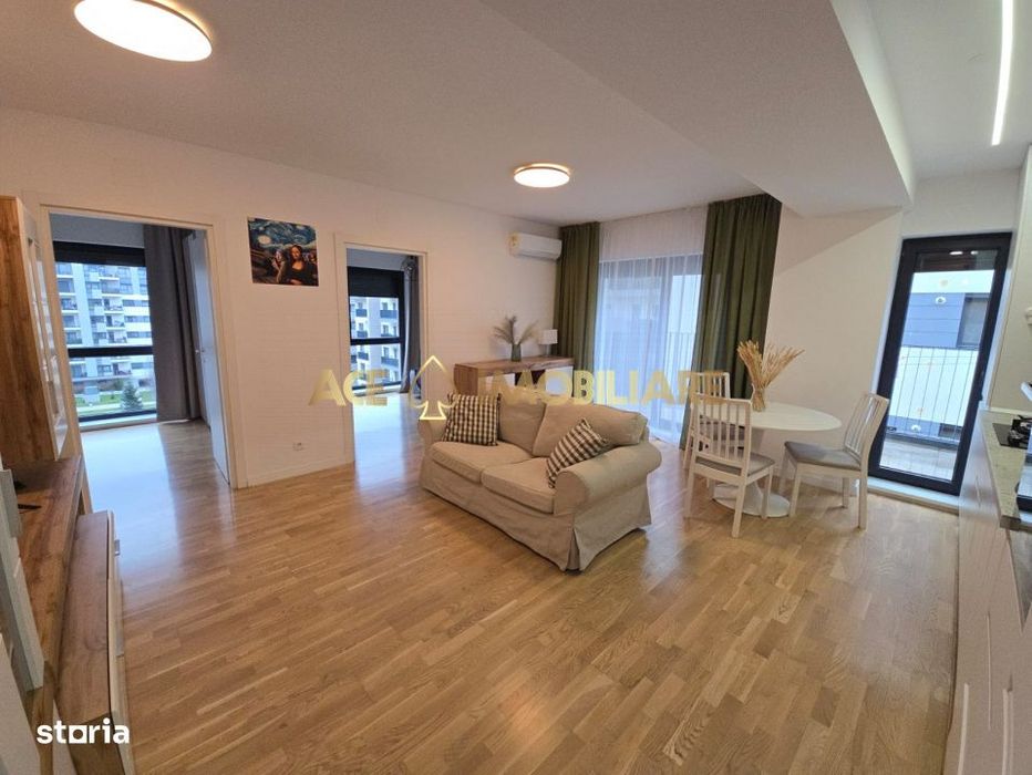 3 Camere | Arcadia - Domenii | Parcare | Centrala Proprie | Metrou |