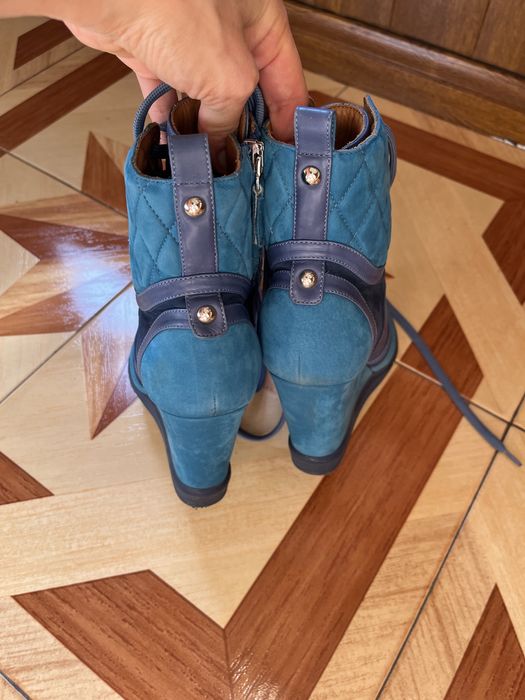 Ботинки (сникеры) Nando Muzi Италия 36р.