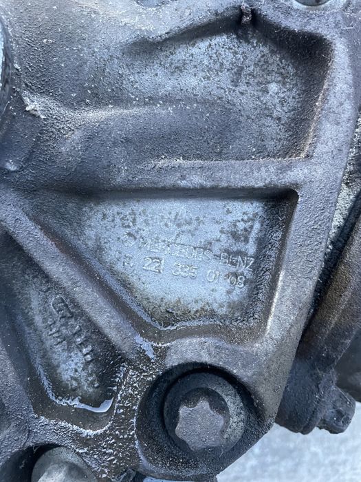 Grup fata / diferential Mercedes w221 s class 4 matic