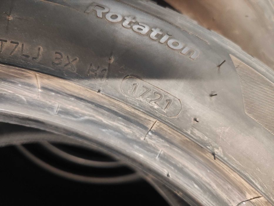 4бр.зимни гуми 235/50/18 Hankook