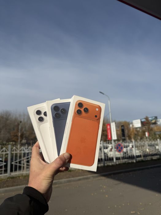 Айфон 17, 17 про, 17 про макс