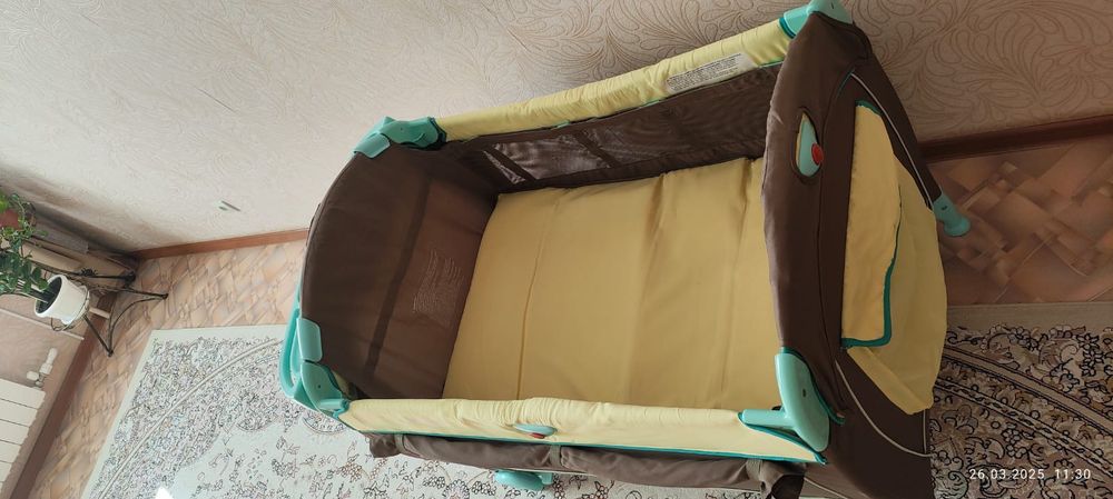 Манеж раскладной