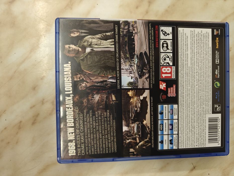 Mafia 3 playstation 4