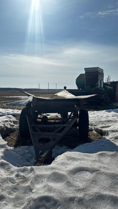 Продаем прицеп, телегу