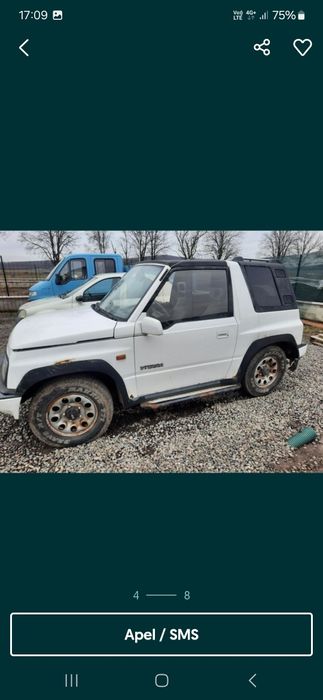 Piese suzuki vitara 4×4