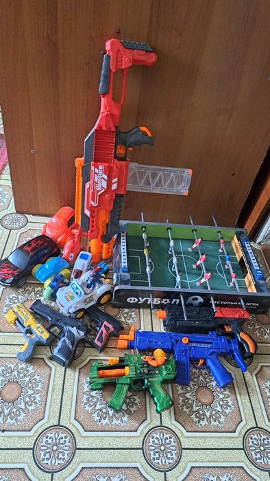 Игрушки  на фото за всё одной ценой