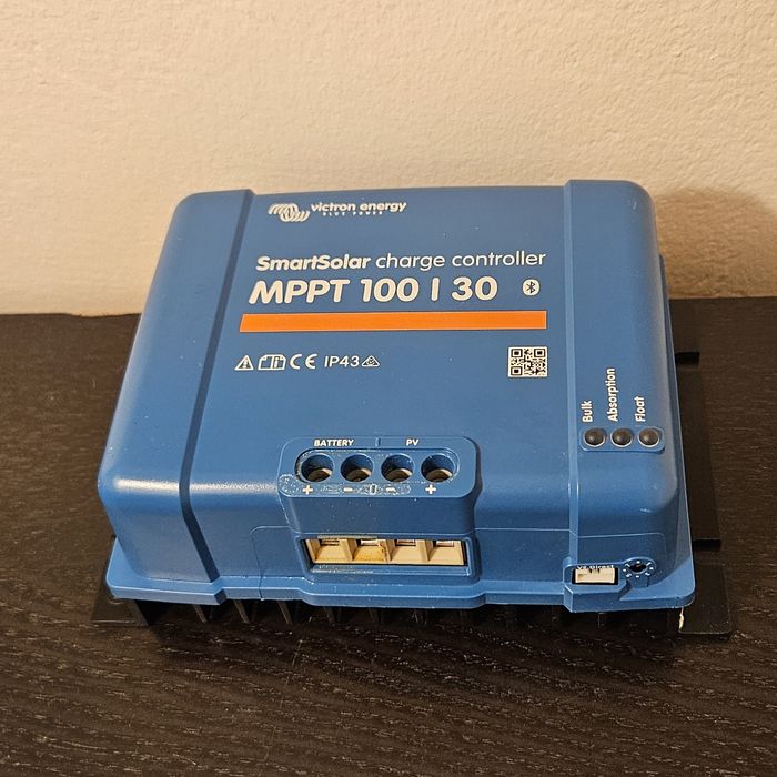 Victron 100/30 bluetooth