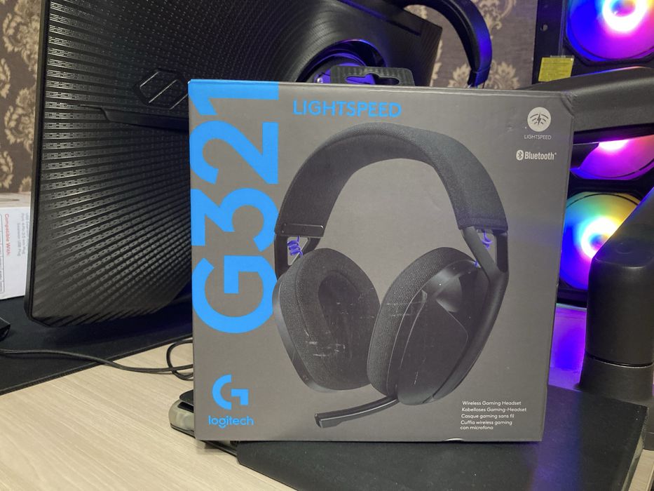 Наушники Logitech G321 LIGHTSPEED
