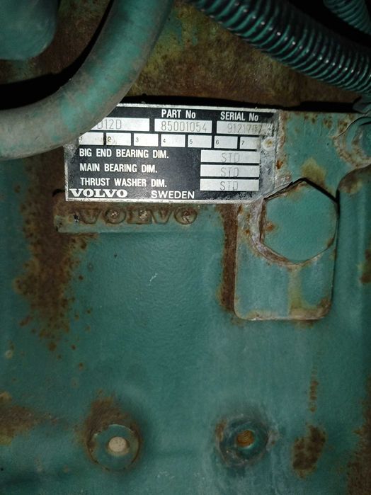 Двигатель Volvo D12D420 Вольво