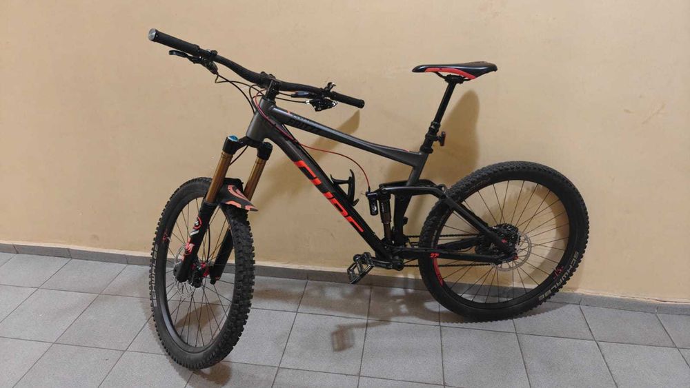 Велосипед Cube Fritzz 180 HPA SL 27.5