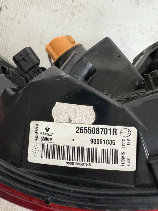 Stop pate led dreapta Renault Kadjar