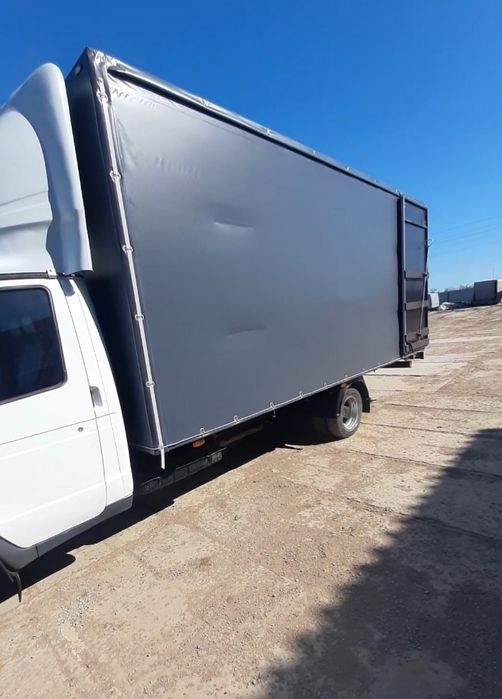 Грузоперевозки ГАЗЕЛЬ 5.2 метра