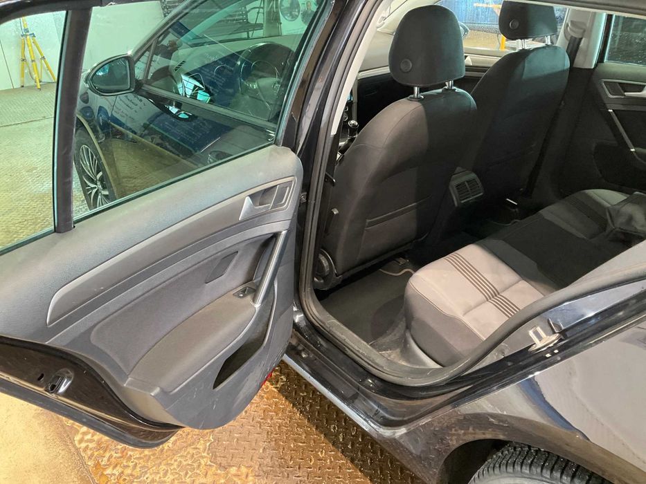 Interior textil negru VW GOLF 7 mk7 BREAK cu incalzire masina volan stanga