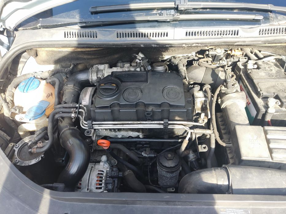 Motor 1.9 tdi 105 cp cod motor BLS Golf 5 plus