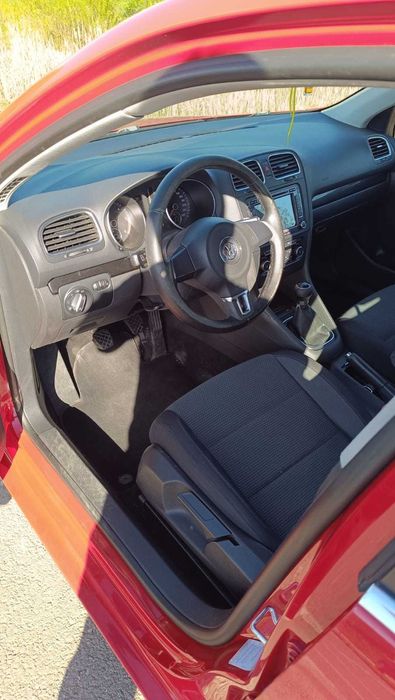 Golf 6 combi, 1.6 tdi, 105 cp