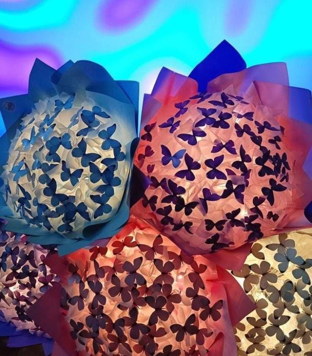 Букет из Бабочек