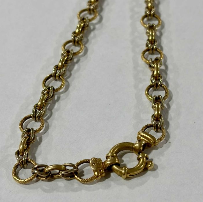 Златен синджир 15.5 грама 14 карата