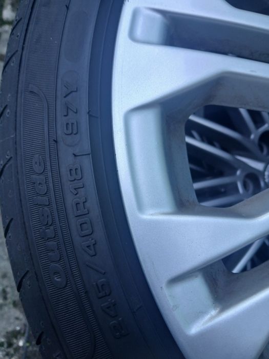 Jante Audi originale Et 29 8.5jx18 H2 245 40 18 Fulda full control 1724