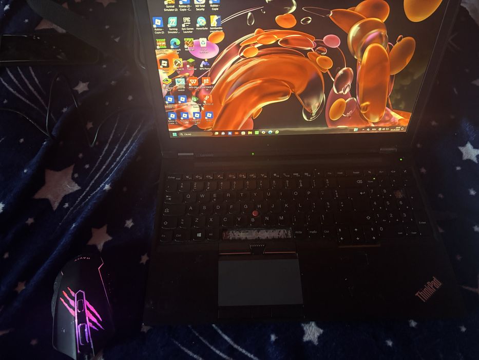 Laptop Lenovo P50