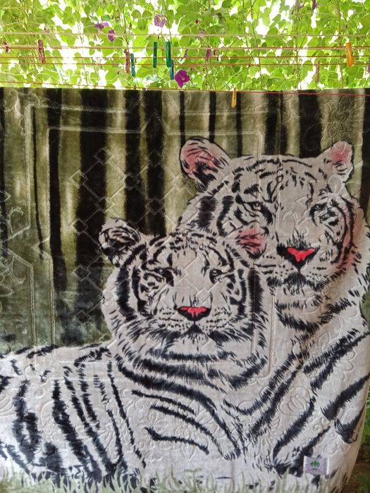 Покрывало новое 2,30 на 1,95, в отличном состоянии. НОВОЕ!!!

С