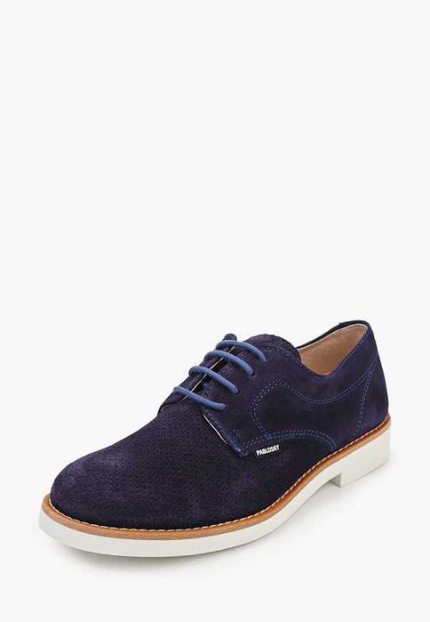 Туфли для мальчиков натуральная замша НОВЫЕ, производство ИСПАНИЯ