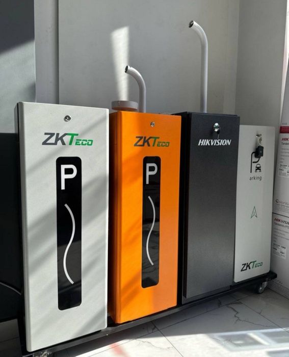 Шлагбаум парковки  zkt eko