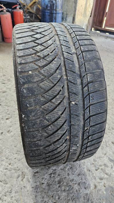 1 брой зимна гума kumho кумхо 275 30 19