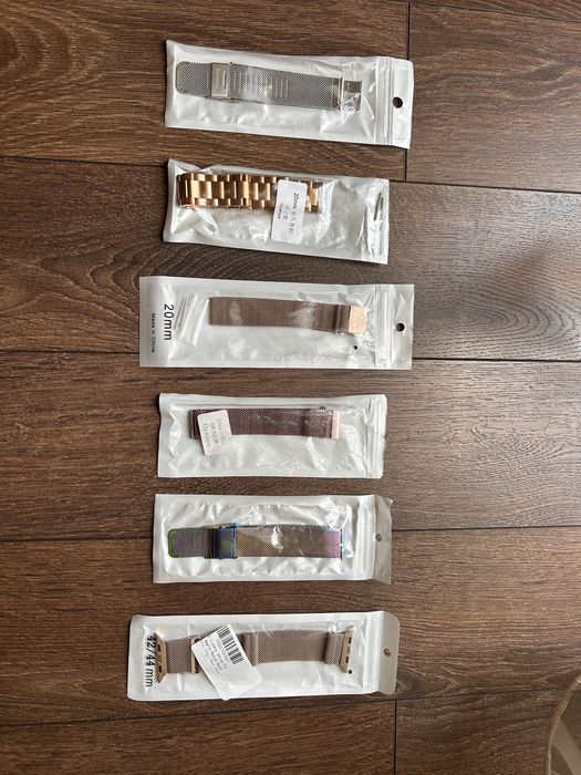 Каишки за часовник  - силиконови / метални - нови