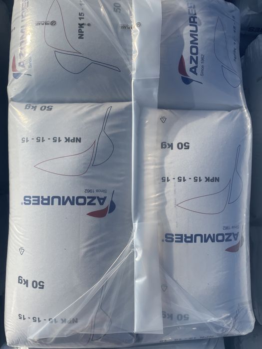 Complex NPK Azomures  15/15/15 sac 50kg