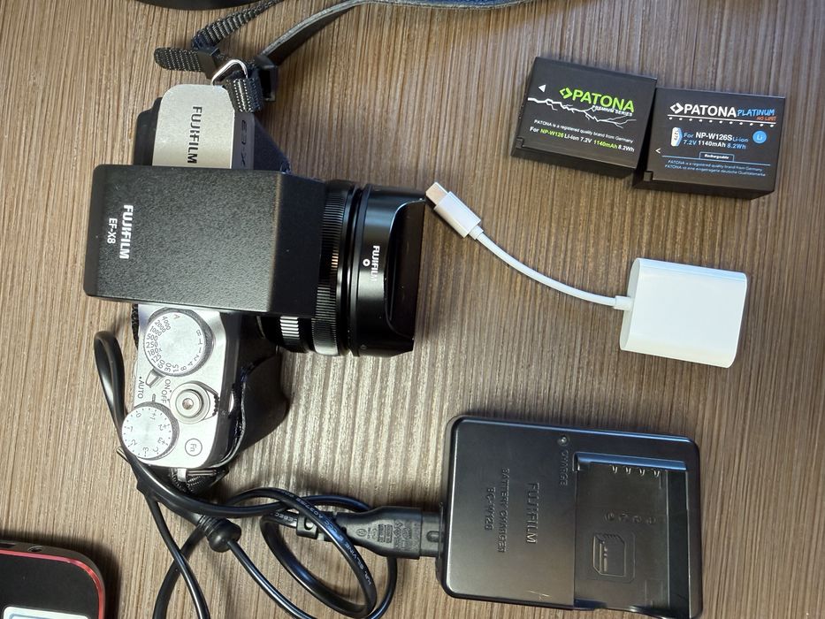 Fujifilm xe3 2020