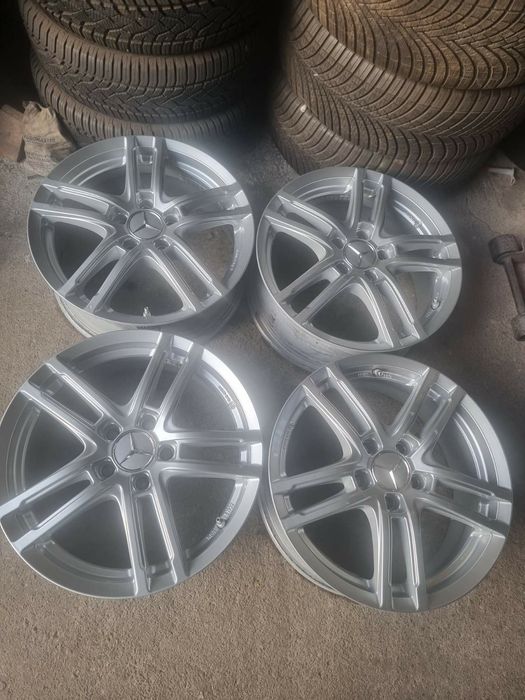 5/112/17 ц.Алуминиеви джанти за MERCEDES C ,Audi, VW, Skoda