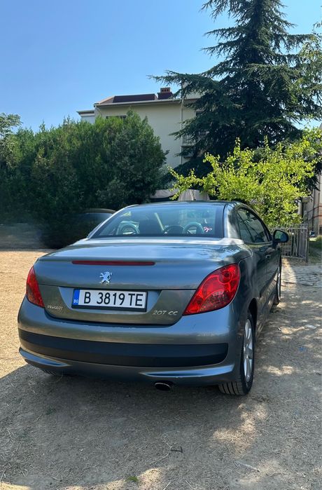 Peugeot 207 CC, 1.6 бензин