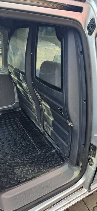 Vw caddy CNG- benzina