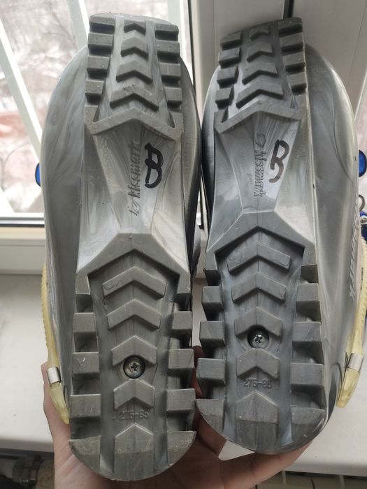 Лыжные ботинки 43 размер