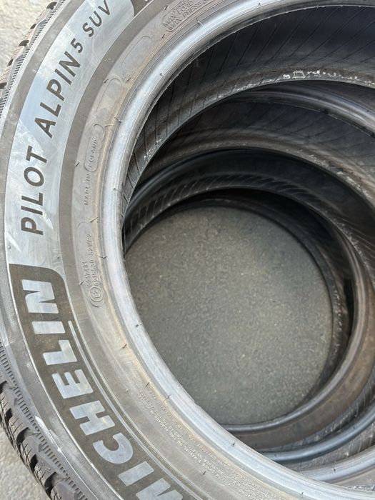 Michelin Pilot Alpin 5SUV 225/60/18