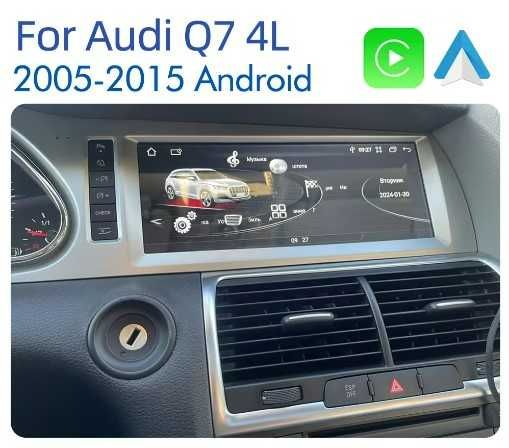 Navigatie Android Audi Q7  , Android 13 , 6GB RAM Carplay + Camera
