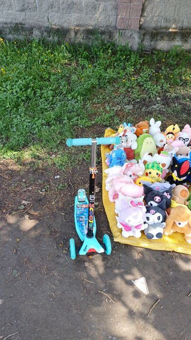 Детский Самакат хорошо состояние