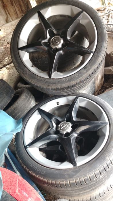 Vand jante opel astra h