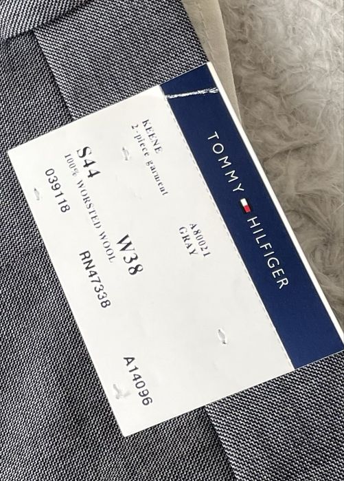 Костюм Tommy Hilfiger, 54, 1-2 рост, оригинал, 100% шерсть,