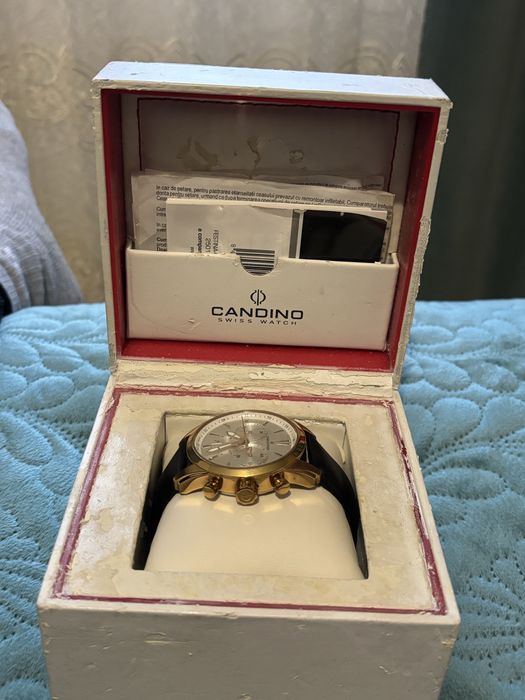 Ceas  Candino original  swiss